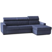 Talamo Italia Schlafsofa Alberta, Ecksofa, 100% Made in Italy, Sofa mit Drehöffnung, mit rechter Containerhalbinsel, mit Standard-Armlehnen, Cm Talamo Italia Schlafsofa Alberta, Ecksofa, 100% Made in Italy, Sofa mit Drehöffnung, mit rechter Containerhalbinsel, mit Standard-Armlehnen, Cm von TALAMO ITALIA