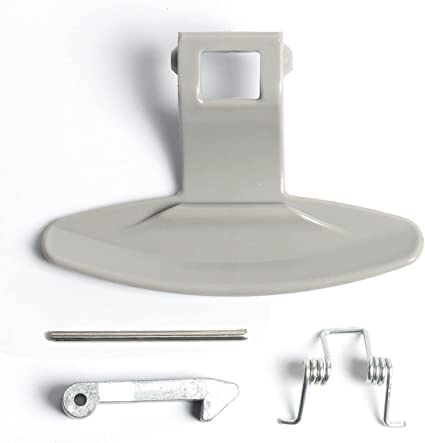TALENTEC Türgriff, kompatibel mit LG WD-N10270D, T12235D, N10230D, A12155D, N80105, WD-N10310D, N10300D Waschmaschine TALENTEC Türgriff, kompatibel mit LG WD-N10270D, T12235D, N10230D, A12155D, N80105, WD-N10310D, N10300D Waschmaschine von TALENTEC