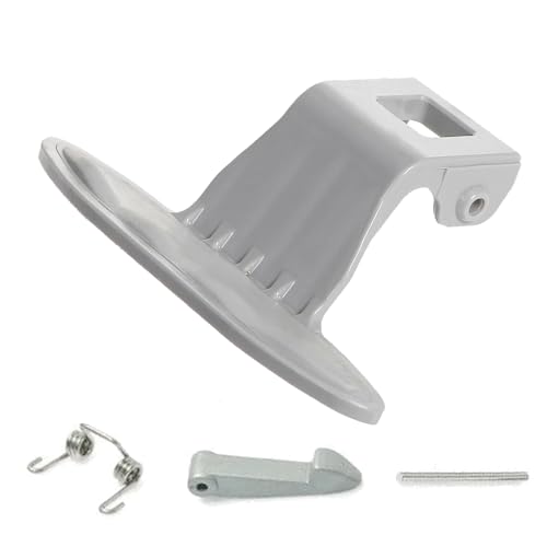 TALENTEC home - Komplettset Waschmaschinentürgriff Kompatibel mit LG | Ref. MEB61841201 | ABS Kunststoff | Farbe grau | Liste der kompatiblen Modelle | 1 Stück TALENTEC home - Komplettset Waschmaschinentürgriff Kompatibel mit LG | Ref. MEB61841201 | ABS Kunststoff | Farbe grau | Liste der kompatiblen Modelle | 1 Stück von TALENTEC
