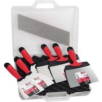 Taliaplast - 440429 ] 6 couteaux de plaquiste 10-12-15-16-21-24cm avec mallette von TALIAPLAST