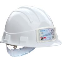 Bauhelm OPALE weiß mit Namensschildhalter speziell für den Hoch- und Tiefbau TALIAPLAST - 564271 Bauhelm OPALE weiß mit Namensschildhalter speziell für den Hoch- und Tiefbau TALIAPLAST - 564271 von TALIAPLAST