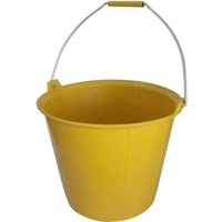 Eimer PRO GELB verstärkt mit Nasen 13 Liter Henkel Diam. 6.3 mm TALIAPLAST - 310132 von TALIAPLAST