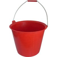 Eimer PRO ROT verstärkt mit Nasen 13 Liter Henkel Durchm. 6.3 mm TALIAPLAST - 310109 von TALIAPLAST