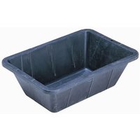 Flexogom-Gummi-Trog ohne Griffe 46 x 32 x 15 cont 13 l VINMER - 360007 von TALIAPLAST