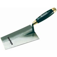 Geschmiedete Glättkelle Mit Quadratischem Ende 18cm Holzgriff Taliaplast - 430201 von TALIAPLAST