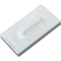 Glätter aus expandiertem Polystyrol 27 x 15 cm Rechteck weiß TALIAPLAST-300901 von TALIAPLAST
