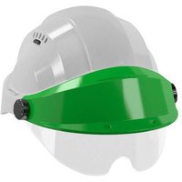 Helm 'orizon' grau grünes visier mit brille Taliaplast 563783 von TALIAPLAST