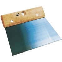 Klebstoffkamm Taliaplast Breite 200 Mm 3 Mm - 440503 von TALIAPLAST