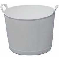 Kunststofftrog Capazo 42 Liter Weiss Verstärkt Taliaplast - 310211 Kunststofftrog Capazo 42 Liter Weiss Verstärkt Taliaplast - 310211 von TALIAPLAST