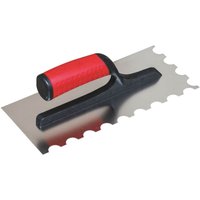 Leimschablone Edelstahl 28x12 Pa-Halterung Halbmond 20x10mm Taliaplast - 440128 von TALIAPLAST