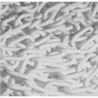 PLASTIKKETTE WEISS Nø6 (25M Beutel) TALIAPLAST - 530112 von TALIAPLAST