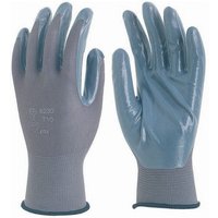 Paar Handschuhe Polyamid Mit Nitrilbeschichtung (T10) Taliaplast - 371118 T10 T10 von TALIAPLAST
