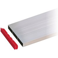 Rechteckiges Aluminiumregal mit 2 Segeln /l 2m von TALIAPLAST