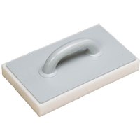 Taliaplast - reinigungsplatte aus weissem schaumstoff 33X19X4CM 302204 von TALIAPLAST