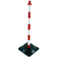 Stützpfosten 90cm mit Ballast 1,5kg rot/weiß TALIAPLAST - 530305 Stützpfosten 90cm mit Ballast 1,5kg rot/weiß TALIAPLAST - 530305 von TALIAPLAST