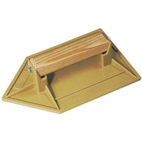 TALIAPLAST- 300107 ABS 14 x 8CM SPITZE GELB von TALIAPLAST