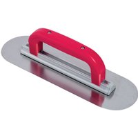 TALIAPLAST - 440333 - Edelstahlschaber 32x10cm doppelt gerundet von TALIAPLAST
