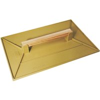 TALOCHE ABS 35x13CM RECHTECKIG GELB TALIAPLAST-300103 von TALIAPLAST