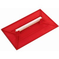 TALOCHE PS 42x28CM RECHTECKIG ROT TALIAPLAST - 300701 von TALIAPLAST