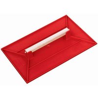TALOCHE PS 42x28CM RECHTECKIG ROT TALIAPLAST - 300701 von TALIAPLAST