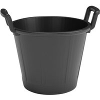 Trog Aus Waffengummi 18 Liter Canario Mit 2 Griffen Taliaplast - 320225 Trog Aus Waffengummi 18 Liter Canario Mit 2 Griffen Taliaplast - 320225 von TALIAPLAST