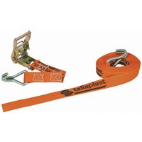 Zurrgurt Mit Ratsche Orange 6mx35mm Taliaplast - 402200 Zurrgurt Mit Ratsche Orange 6mx35mm Taliaplast - 402200 von TALIAPLAST