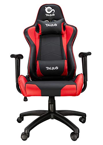 TALIUS, TECH 4 U Gecko V2 Gaming-Stuhl, Kunststoff Polyurethan, Rot, Grande von TALIUS