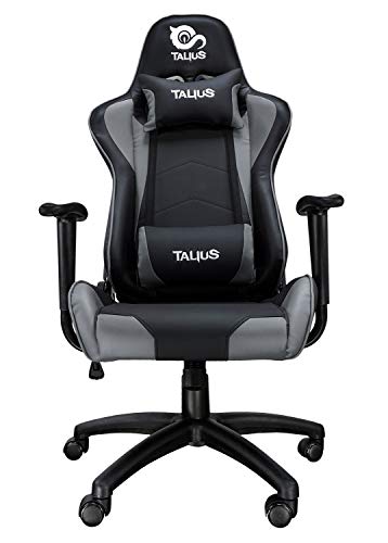 TALIUS, TECH 4 U TAL-GECKOV2-GRY Gaming-Stuhl, grau, Nicht anwendbar von TALIUS