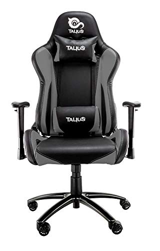 TALIUS, TECH 4 U TAL-LIZARDV2-GRY Gaming-Stuhl, grau, von TALIUS