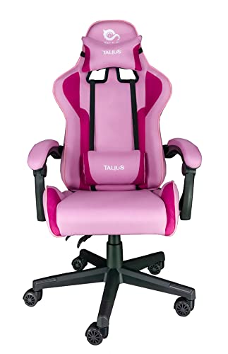 TALIUS, TECH 4 U Gaming Stuhl, Nylon, Rosa, Grande von TALIUS