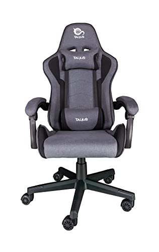 TALIUS, TECH 4 U Gaming Stuhl, Nylon, grau, Grande von TALIUS