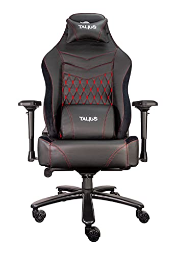 TALIUS, TECH 4 U TAL-MAMUT-RED Gaming-Stuhl, Kunstleder Polyurethan, Rot, No aplicable von TALIUS