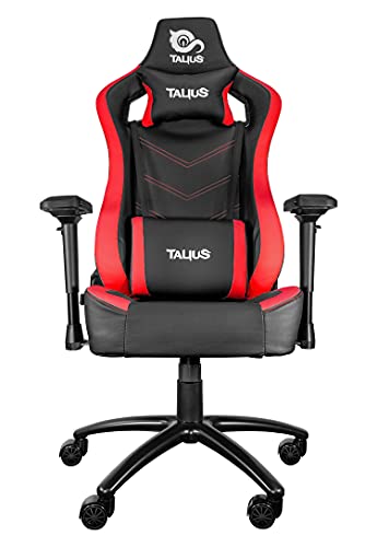 TALIUS, TECH 4 U TAL-Vulture Gaming Chair, Kunstleder Polyurethan, Rot, No aplicable von TALIUS