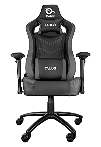 TALIUS, TECH 4 U TAL-Vulture Gaming Chair, Kunstleder Polyurethan, Grau, No aplicable von TALIUS