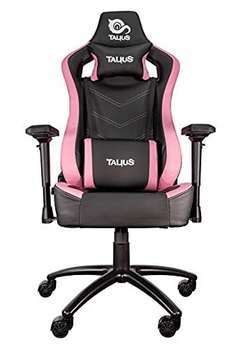 TALIUS, TECH 4 U TAL-Vulture-PNK Gaming-Stuhl, Kunstleder, Pink, No aplicable von TALIUS