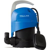 Tallas - d-cw 200 Tauchpumpe - 5.700 L/Std. - 220W - Förderhöhe 5,5 m - Mit Schwimmer - Korngröße 5 mm - Reinwasserpumpe Tallas - d-cw 200 Tauchpumpe - 5.700 L/Std. - 220W - Förderhöhe 5,5 m - Mit Schwimmer - Korngröße 5 mm - Reinwasserpumpe von TALLAS