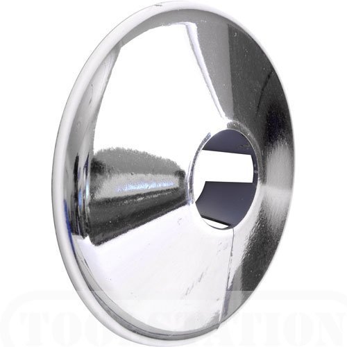 Talon x 2 Chrome 22mm Pipe Cover/ Collar/Rad ring for 22mm pipe by TALON von TALON