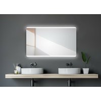 Chic Badspiegel mit Beleuchtung - led Badezimmerspiegel 120x70 cm - Spiegel mit Lichtfarbe neutralweiß - Talos von TALOS
