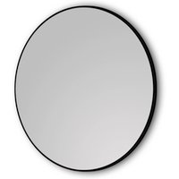 TALOS Badspiegel, rund, schwarz von TALOS