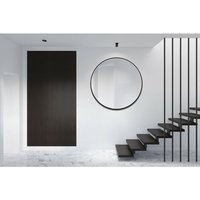 Black Oros Matt Spiegel - rund, 120 cm - runder Wandspiegel in matt schwarz - Badspiegel rund mit hochwertigen Aluminiumrahmen - Dekospiegel - Talos Black Oros Matt Spiegel - rund, 120 cm - runder Wandspiegel in matt schwarz - Badspiegel rund mit hochwertigen Aluminiumrahmen - Dekospiegel - Talos von TALOS