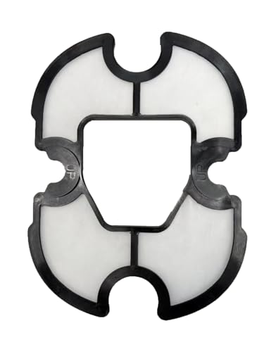 TALOSBO Ersatzfilter für Poolroboter akku Pleco S1 von TALOSBO