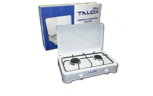 Talox Pro Herd Gaskocher 2 Kochplatten mit Deckel mst-gs31 Talox Pro Herd Gaskocher 2 Kochplatten mit Deckel mst-gs31 von TALOX