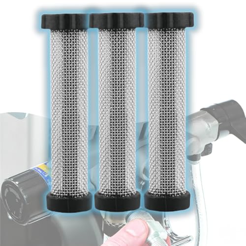 2 Stück 288747 Filter ersetzt Graco Farbsprühfilter Magnum ProX7 ProX9 ProX17 ProX19 ProX21 XR5 XR7 XR9 Airless-Farbsprühgeräte, InstaClean 40 Mesh Verteilerfilter von TALSWIF
