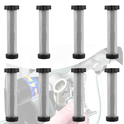 8 Stück 288747 Filter ersetzt Graco Sprühteile, passend für Graco Farbsprühfilter Magnum ProX7 ProX9 ProX17 ProX19 ProX21 XR5 XR7 XR9 Airless-Farbsprüher, InstaClean 40 Mesh Verteilerfilter von TALSWIF