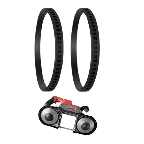 TALSWIF 45-69-0010 Riemenscheiben-Reifen für Milwaukee Bandsägen Deep Cut 6230 6232-6 6238-20 2729-20 6225 AO2807 6238N (2 Stück) von TALSWIF