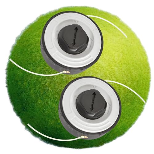 TALSWIF FSA 57 FSA57 Trimmerkopf C3-2 4009 710 2106 Ersatz für Stihl FSE 52 FSE52 Autocut Unkrautfresser Fadenkopf (2 Stück) von TALSWIF