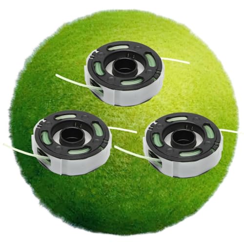 TALSWIF FSA 57 FSA57 Trimmerkopfspule C3-2 Spule, Ersatz für Stihl FSE 52 FSE52 Autocut Weed Eater Trimmerkopf 4009 710 4304, 3 Stück von TALSWIF