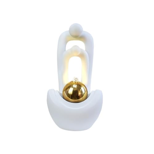 Desktop-Brunnen, Kreativer Brunnen mit zirkulierendem Wasser for die Inneneinrichtung – Wasserspiel for den Innenbereich Desktop-Brunnen, Kreativer Brunnen mit zirkulierendem Wasser for die Inneneinrichtung – Wasserspiel for den Innenbereich von TALWHAH