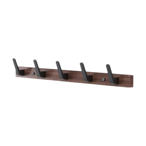 TALWHAH Wandgarderobe, Kleiderständer aus Massivholz über der Tür – platzsparende Kleiderhaken for Schlafzimmer und Badezimmer TALWHAH Wandgarderobe, Kleiderständer aus Massivholz über der Tür – platzsparende Kleiderhaken for Schlafzimmer und Badezimmer von TALWHAH