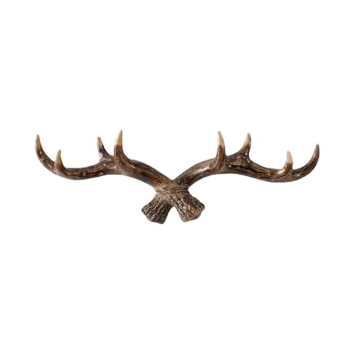 Wandgarderobe, Dekorative Wandhaken for den Eingangsbereich, Schlüssel und hängende Gegenstände(Dark brown,L) von TALWHAH